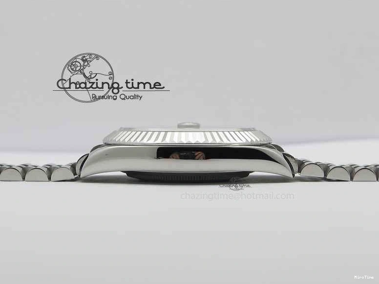 MiroTime 0201 TopPick DateJust II 41mm BP Maker Best Edition Blue Diamonds Dial On New Version Jubilee Bracelet A 3621